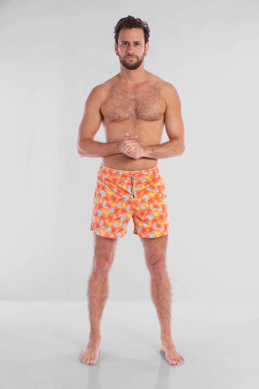 Pantaloneta Naranja